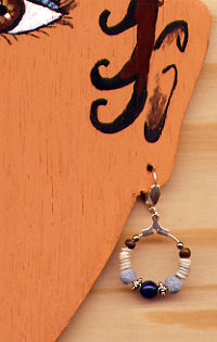 boucles d'oreilles créoles