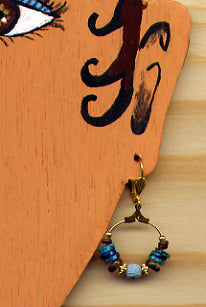boucles d'oreilles créoles