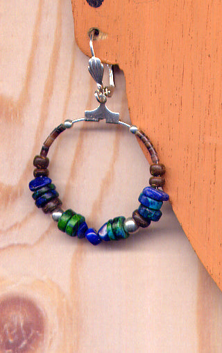 boucles d'oreilles créoles