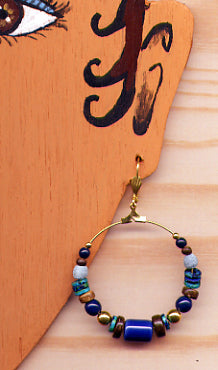 boucles d'oreilles créoles