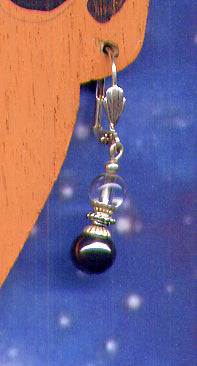boucles d'oreilles charmeuse
