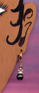 boucles d'oreilles charmeuse