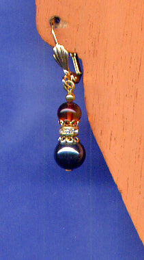 boucles d'oreilles charmeuse