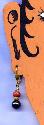 boucles d'oreilles charmeuse