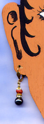 boucles d'oreilles charmeuse