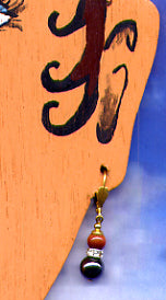 boucles d'oreilles charmeuse