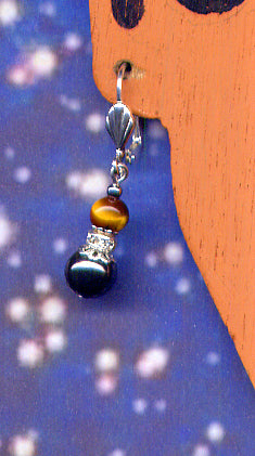 boucles d'oreilles charmeuse