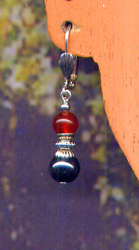 boucles d'oreilles charmeuse