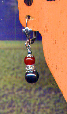 boucles d'oreilles charmeuse