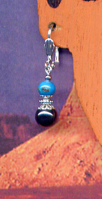 boucles d'oreilles charmeuse