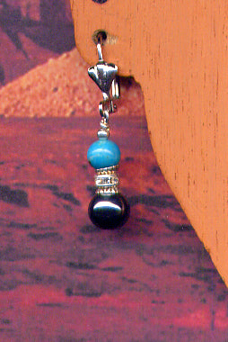 boucles d'oreilles charmeuse