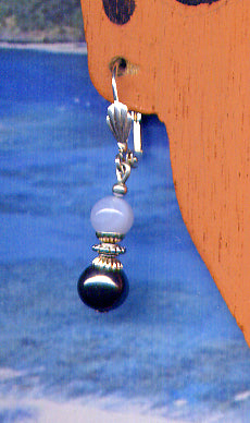 boucles d'oreilles charmeuse