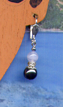 boucles d'oreilles charmeuse