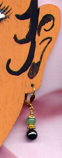boucles d'oreilles charmeuse
