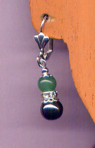 boucles d'oreilles charmeuse