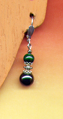 boucles d'oreilles charmeuse