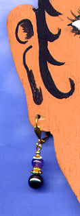boucles d'oreilles charmeuse