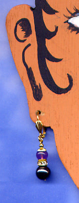 boucles d'oreilles charmeuse