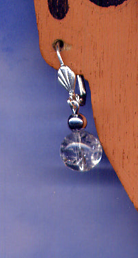 Boucles d'oreilles Tailleur