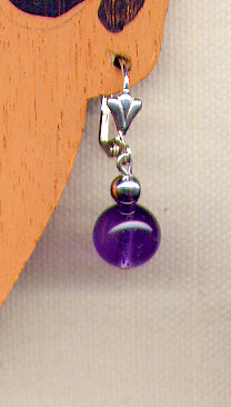 Boucles d'oreilles Tailleur