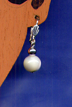 Boucles d'oreilles Tailleur