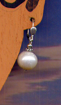 Boucles d'oreilles Tailleur