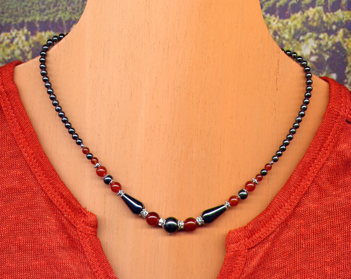 collier charmeuse