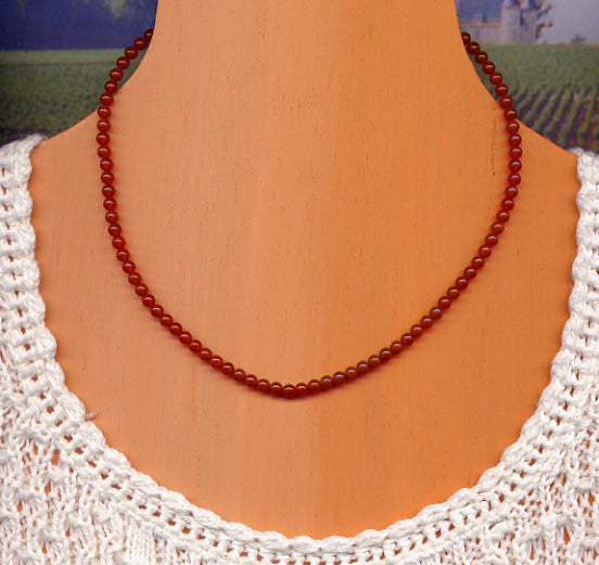 collier tailleur