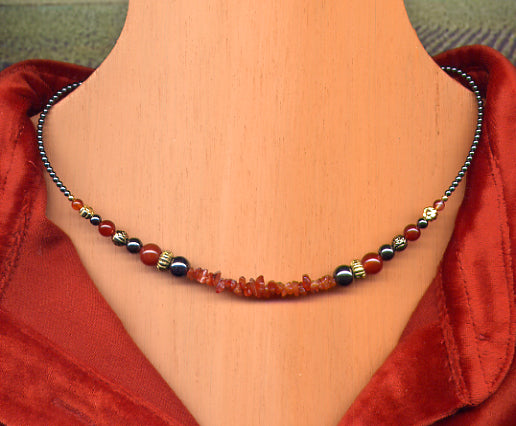 collier charmeuse