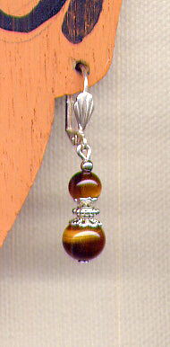 Boucles d'oreilles Tailleur